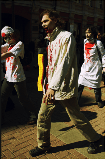 zombie supply chain